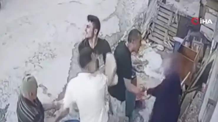 'Bidon' tartışmasında kadını darbeden 2 kişiye gözaltı