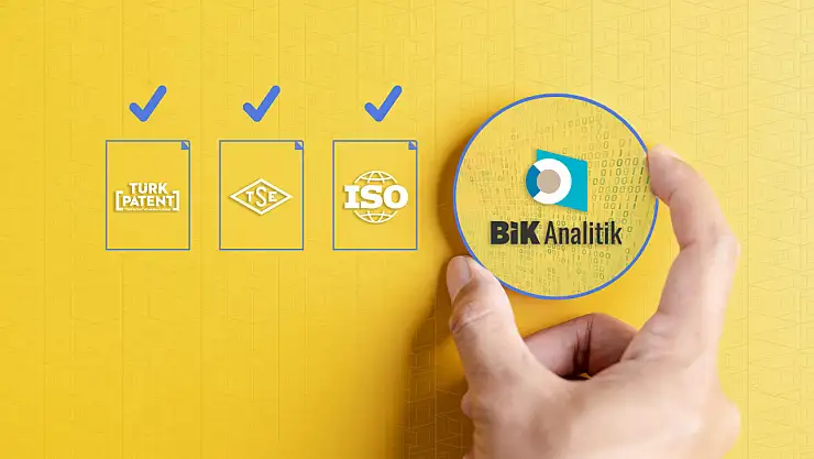 BİK Analitik'in kalitesi TSE tarafından tescillendi