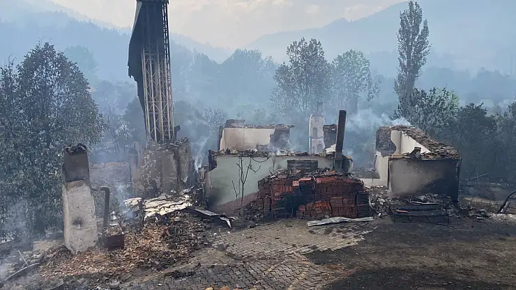 Bilecik'te 3 gündür süren yangın kısmen kontrol altına alındı