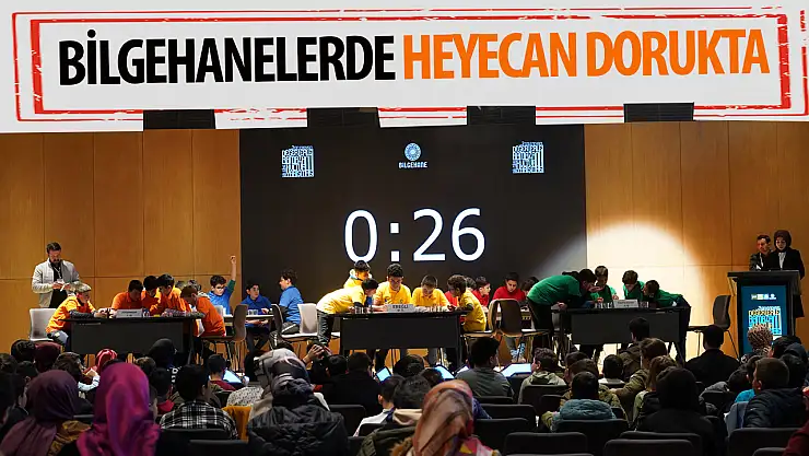 Bilgehaneler, 'Değerlerle Ramazan Bilgi ve Kültür Yarışması'nda Heyecan Dorukta