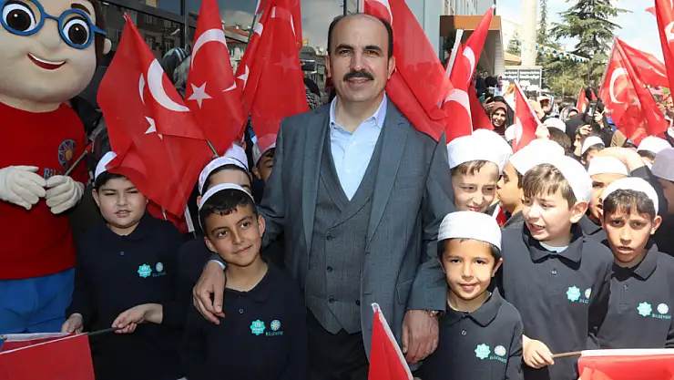 Bilgehanelerde eğitim alan öğrenciler gururlandırdı!