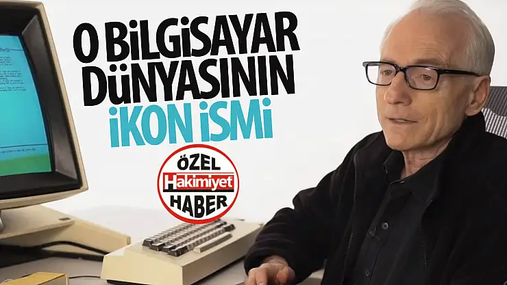 Bilgisayar dünyasının ikon isimlerinden Larry Tesler