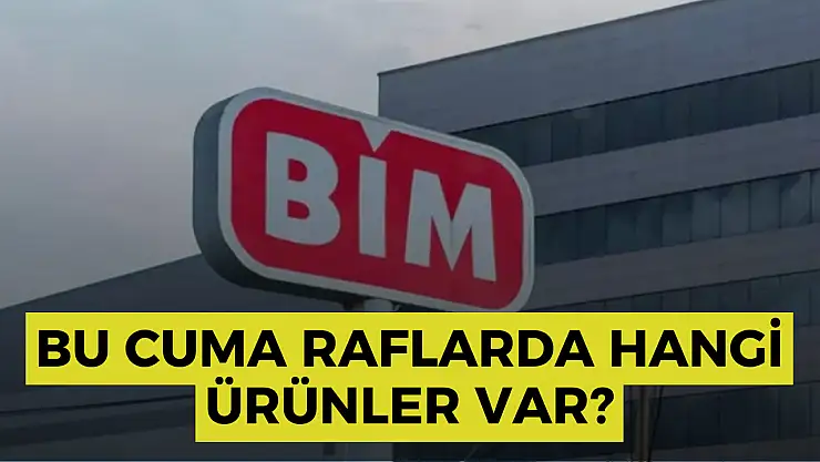 BİM 29 Ağustos Cuma kataloğu: BİM aktüel kataloğundaki ürünler ve fiyat listesi…