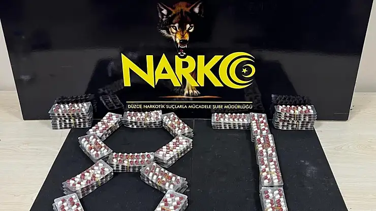Bin 735 adet sentetik ecza ele geçirildi