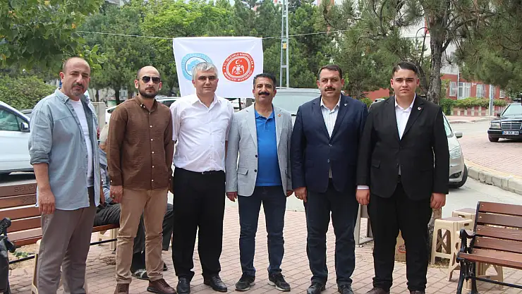 Binkonutlar Mahallesi'nde geleneksel aşure programı yoğun katılımla gerçekleşti!