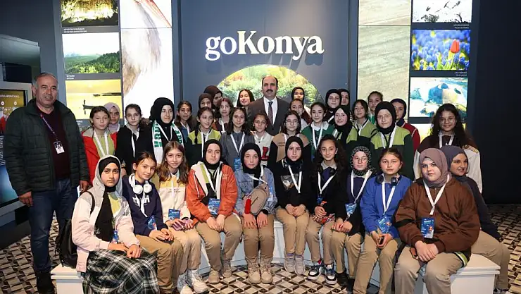 Öğrenciler Konya'yı yakından keşfetti!