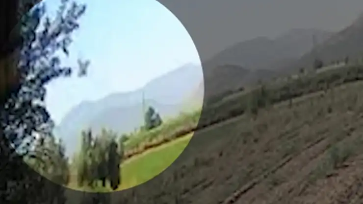 Bir pilot hayatını kaybetmişti: Düşen uçağın görüntüleri ortaya çıktı!