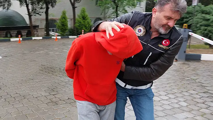 Bir şahsın evinde uyuşturucu ele geçirildi