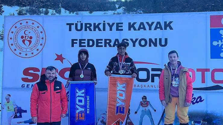 Bir sporda on madalya birden