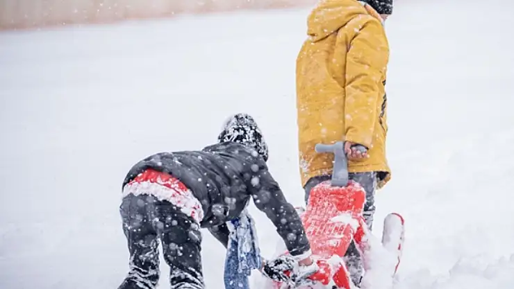 Birçok ilde eğitime kar engelli: Peki, Konya'da okullar tatil edilecek mi?
