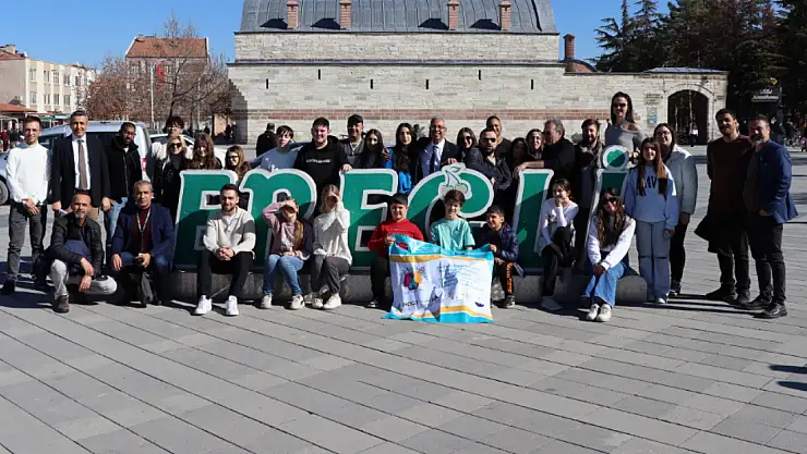 Birçok ulustan gencin buluşma noktası Ereğli oldu!