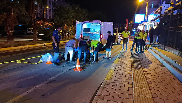 Birden yola fırladı! Feci bir şekilde can verdi...