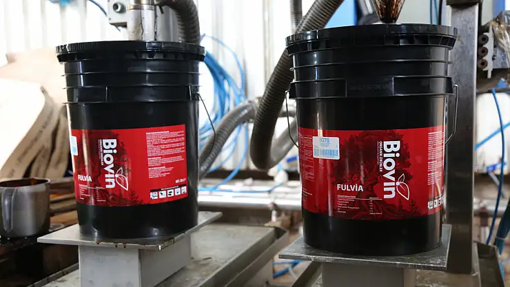 Biyoetanol tesisinde atıklar hammaddeye dönüştürülüyor