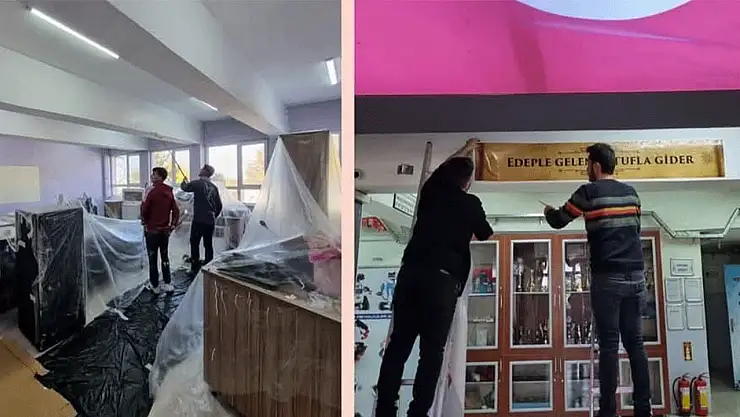 'Bizim Okulumuz' projesi okulları yeniliyor, geleceğe umut oluyor