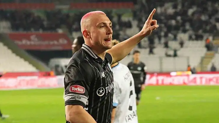 Blaz Kramer, 6. golünü attı