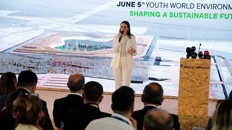 BM Heyeti, Konya'ya geldi! Kalyon Karapınar GES'i ziyaret etti