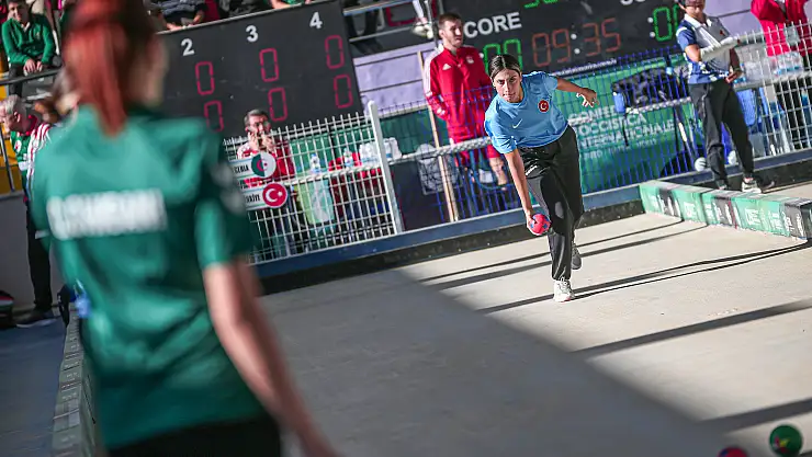Bocce'nin kalbi Mersin'de atıyor