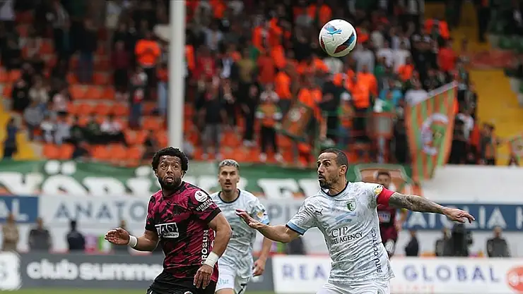 Bodrum FK, deplasmanda Alanyaspor'u tek golle geçti