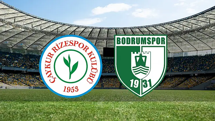 Bodrum FK, ilk yarıda avantajı kaptı!