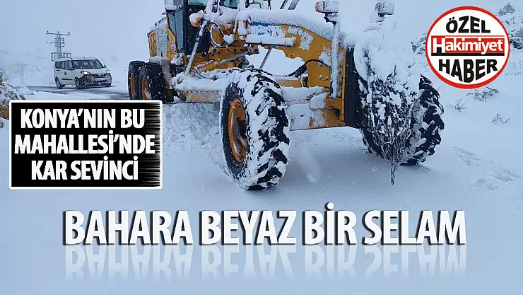 Bolay Mahallesi'nde Beyaz Bir Masal: Kar Yağışı Görsel Şöleni!