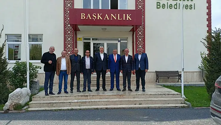 Borsa'dan Başkan Karabulut'a ziyaret