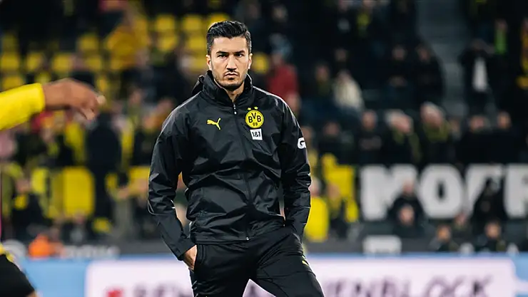 Borussia Dortmund'un çalıştırıcısı Nuri Şahin oldu