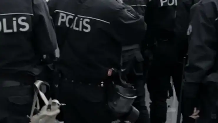 Boşanma aşamasındaki çiftin aileleri birbirine girdi