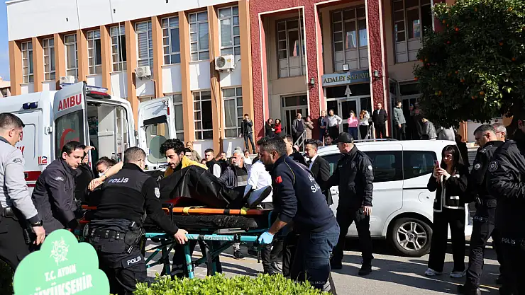 Boşanma davası kabusa döndü! Adliye önünde sırtından bıçaklandı