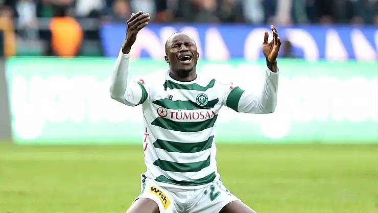 Bouly Sambou dosyası kapandı! Konyaspor yeniden transfer yapabilecek!