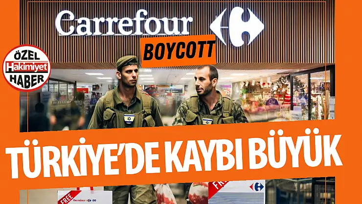 Boykot Carrefour'u kötü etkiledi!