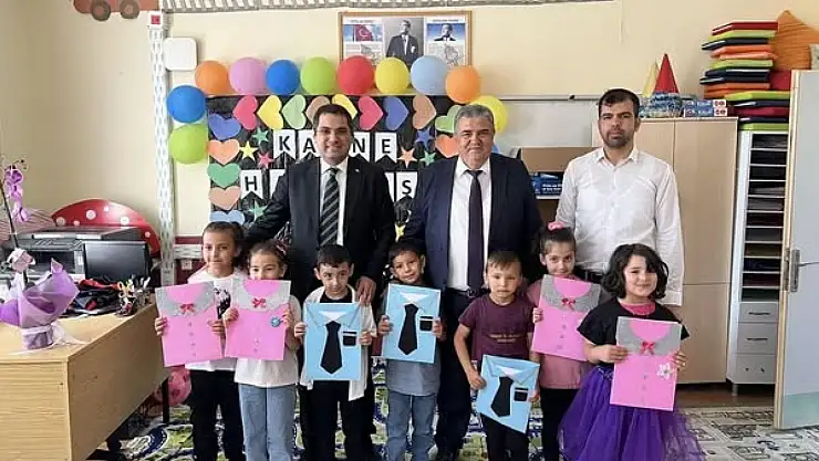 Bozkır'da 4 bin 355 öğrenci karnesini aldı