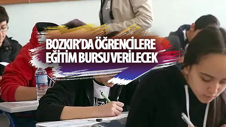 Bozkır'da Bir Firma Öğrencilere Burs Verecek