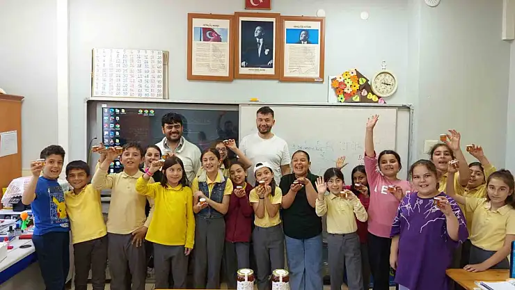 Bozkır'da Dünya Arı Günü etkinliği