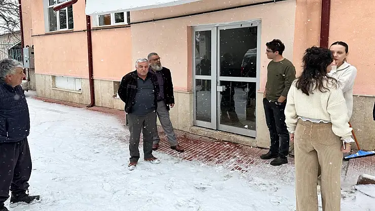 Bozkır'da İkaz-Alarm ve Personel Tahliye Tatbikatı gerçekleştirildi