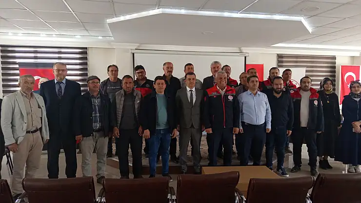 Bozkır'da KKYDP tanıtım programı düzenlendi!