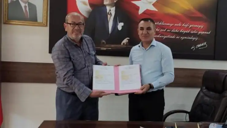 Bozkır'da süt üreticilerine büyük destek!