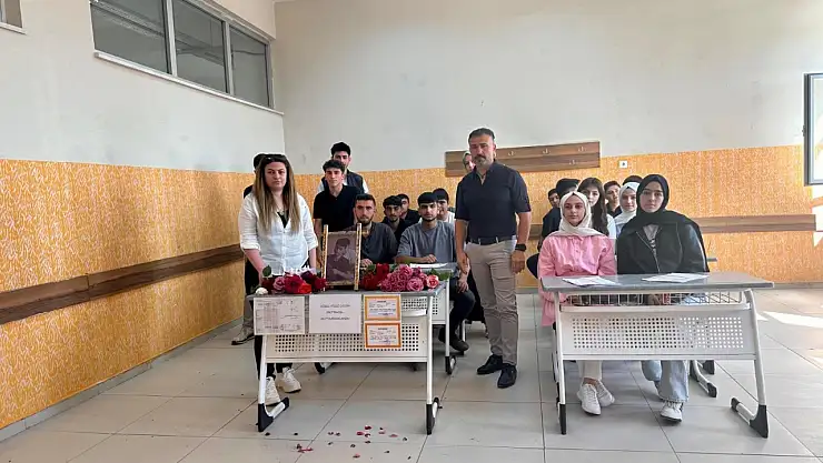 Bozkır'da vefa örneği: 15 yaşındaki Furkan unutulmadı!