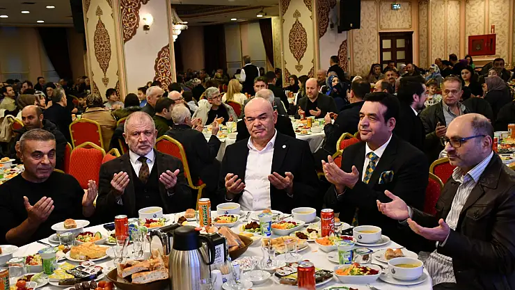 Bozkır Dereköylüler, iftar sofrasında buluştu
