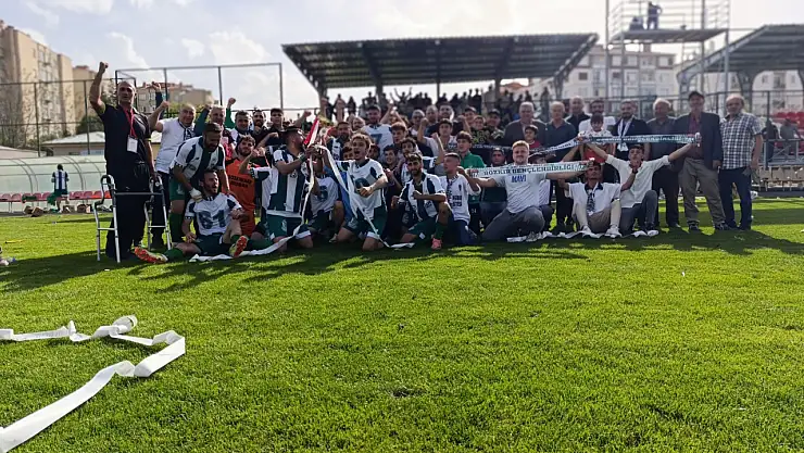 Bozkır Gençlerbirliği Süper Amatör Küme'de!