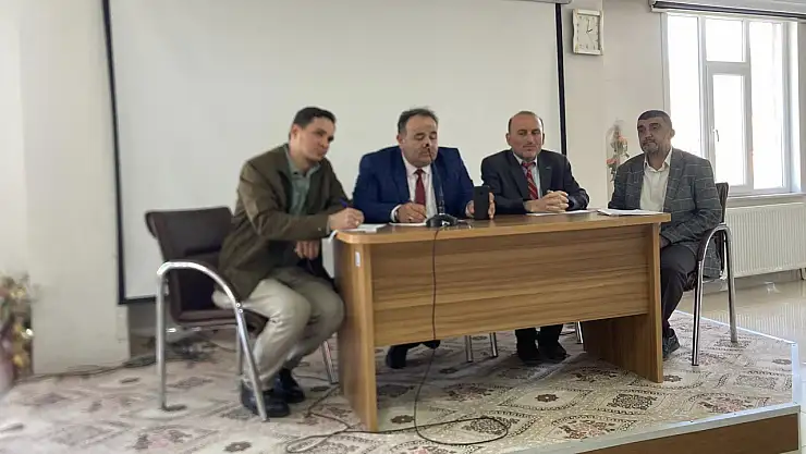 Bozkır Müftülüğü'nde Kıraat Yarışması heyecanı