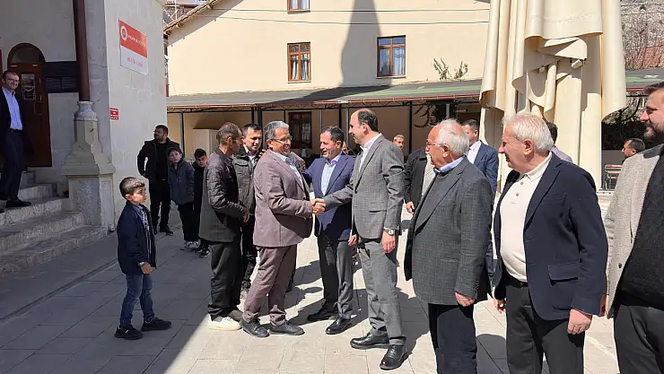 Bozkır, Taşkent ve Hadim'de Ramazan coşkusuna ortak oldular