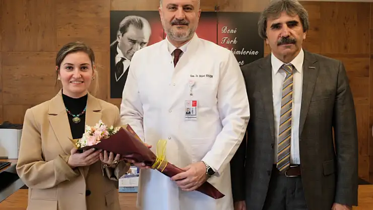 Bozoğlu, hekimleri yerinde ziyaret etti!