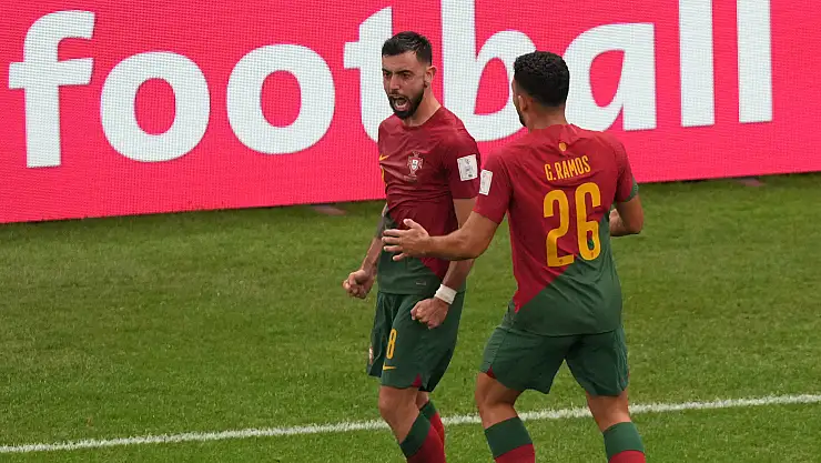 Bruno Fernandes şov:2-0