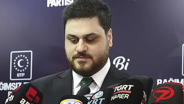 BTP Başkanı Hüseyin Baş'a Cumhurbaşkanı'na hakaret soruşturması!