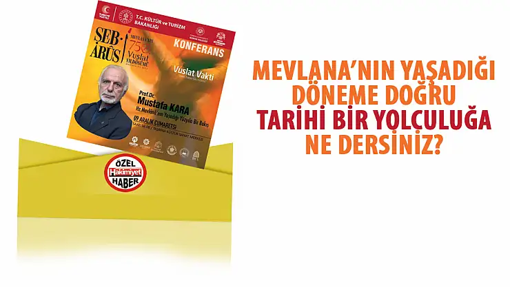 Bu Etkinlik Sizi Zamanda Yolculuğa Çıkaracak