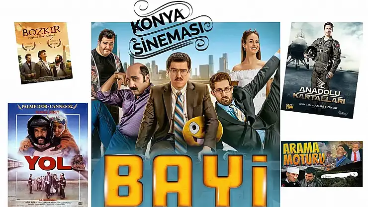 Bu filimler, belgeseller ve daha niceleri Konya'da çekildi! Çok şaşıracaksınız...