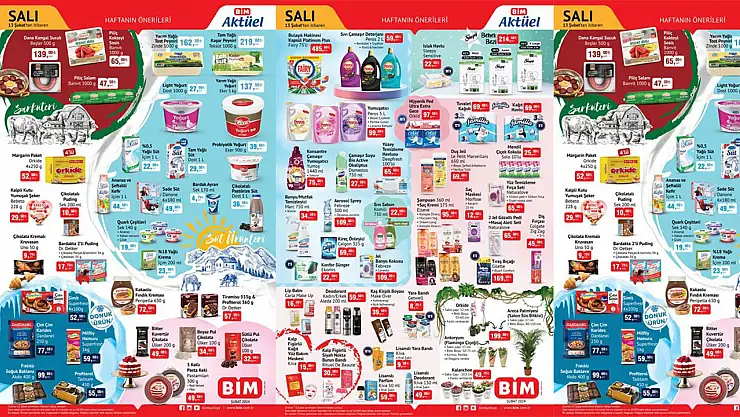 Bu hafta BİM'de ne var? 13 Şubat 2024 BİM kataloğu yayınlandı