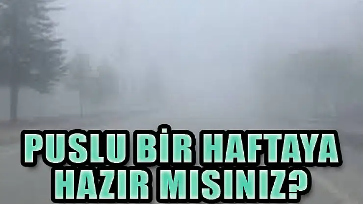 Bu hafta hava nasıl olacak?
