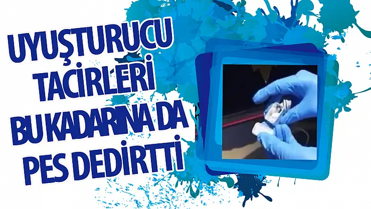 Bu kadarı da pes dedirtti: Zanlıyı şarj aleti ele verdi!