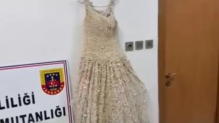 Bu kadarı 'pes' dedirtti! Gelinlikte 25 kilo zehir gizlediler!